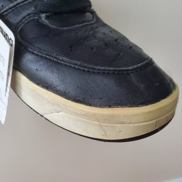 Visvim Fauna Sneakers – Black Leather US M 9.5 - Picture 12 of 12